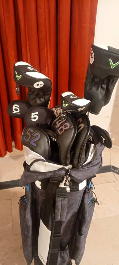 Elyte Callaway Brand New Golf Set  Steel shafts  Odessey Putter