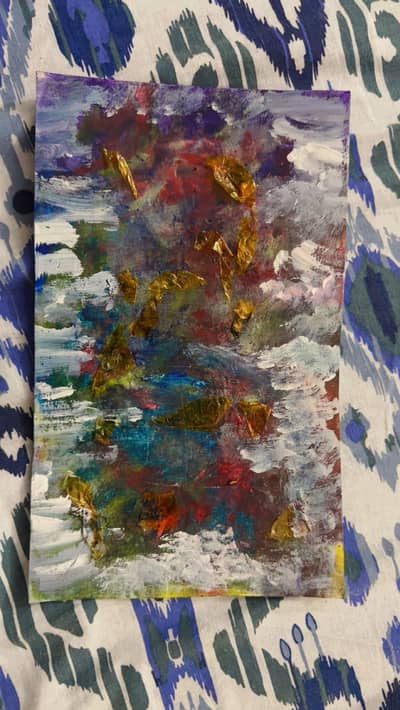 Abstract painting