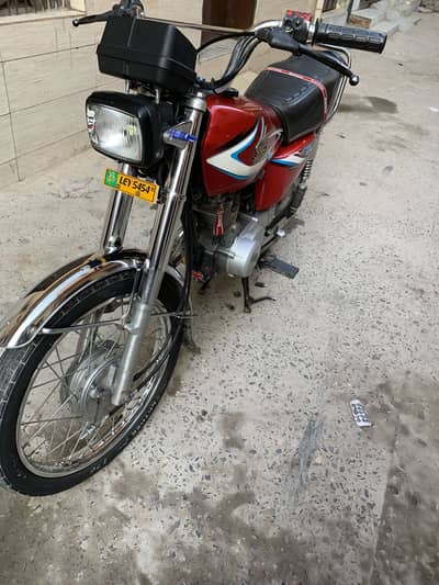 Honda 125 2015