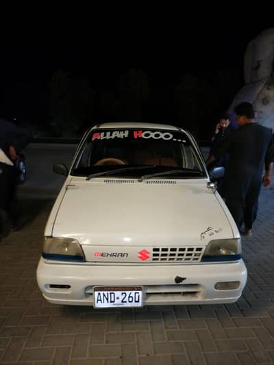 Suzuki mehran 2001 model