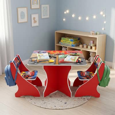 study wood board table for kids upto 8 years