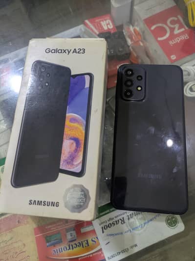Samsung Mobile A23 6 128