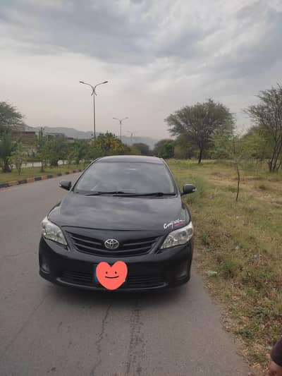 Toyota Corolla XLI 2011 converted to GLI