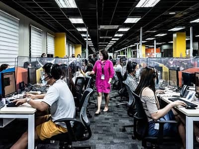 We're hiring students for call Center Jobs