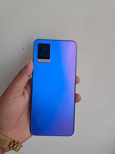 Vivo V20 Fully Sealed phone with complete box