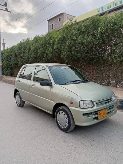 Daihatsu Cuore 2008
