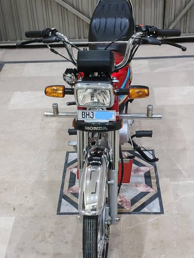 Honda CD 70 2026 model