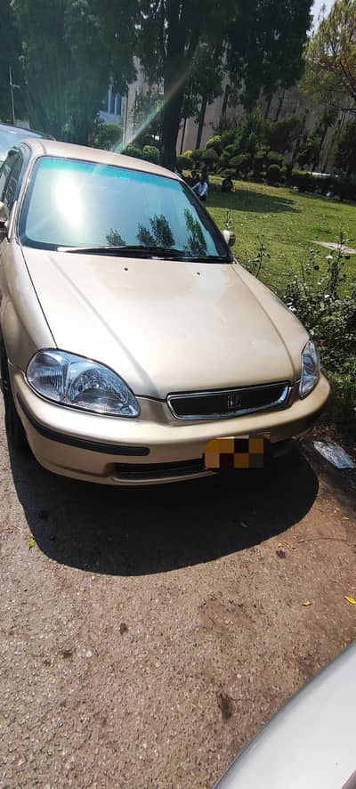 Honda Civic 1998 VTi Oriel (D17 Engine)