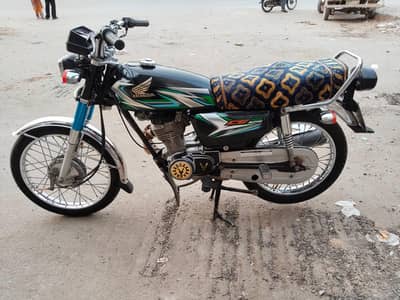 honda 125 2023 model all genuine170k price km hojye gi hyderabad plate