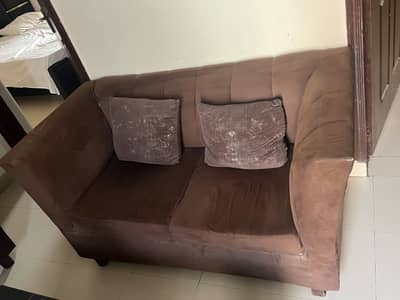 Used sofa 1/2/3 seaters urgent for sale 3 sofas