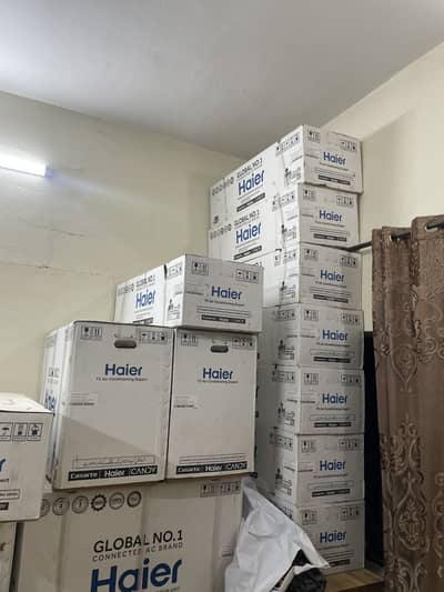 Brand new haier inverter 1.5 ton