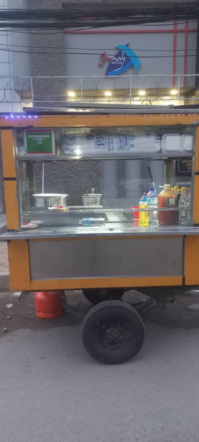 Food cart rickshaw for sale