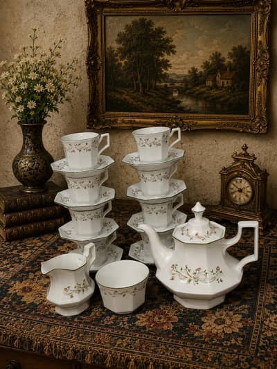 Johnson brothers tea set 21 pieces set