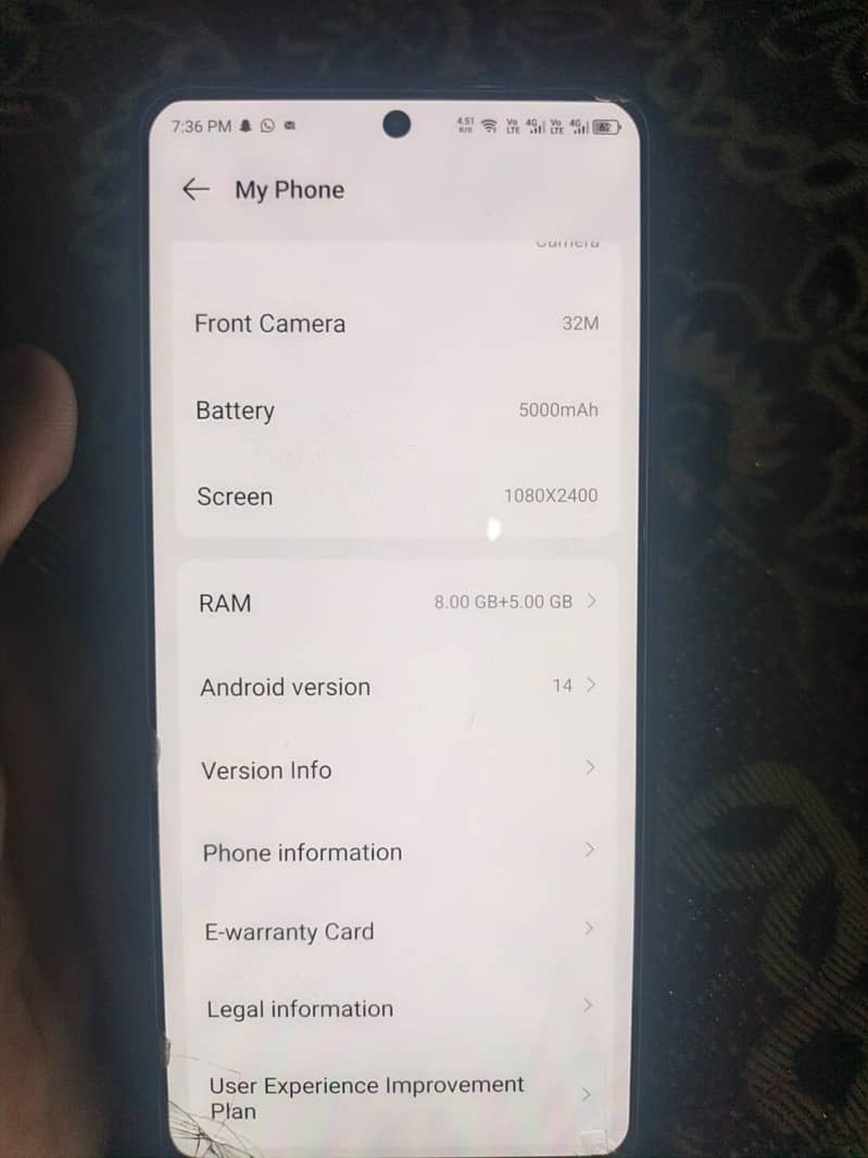 Tecno CAMON 20 1