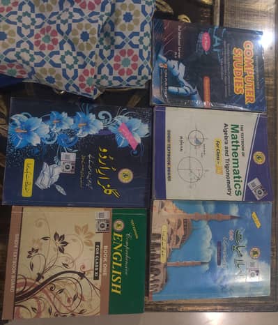 Class 11 (1st year) Books Sindh Text Book Board