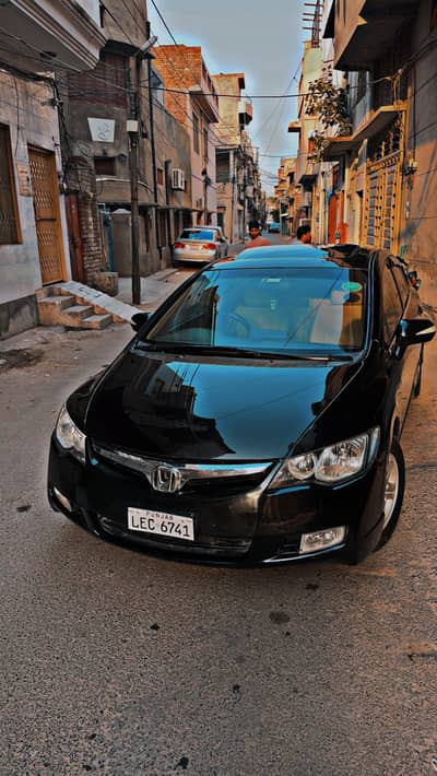 Honda Civic Reborn Sunroof Oriel 2010 Total Geniune  Almost
