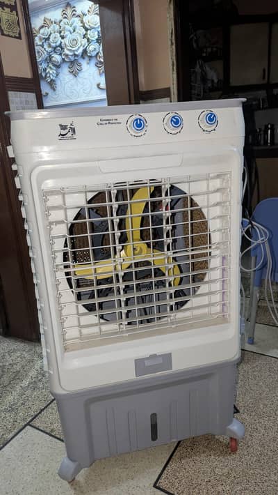 Ac DC Cooler electric + Soler used only 10 day's