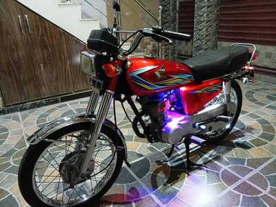 Honda 125 model 2018