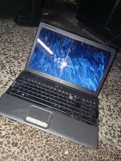 hp laptop with charger