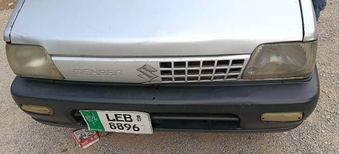 Suzuki Mehran VX 2007