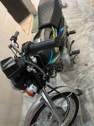 Honda cg125 2026 black