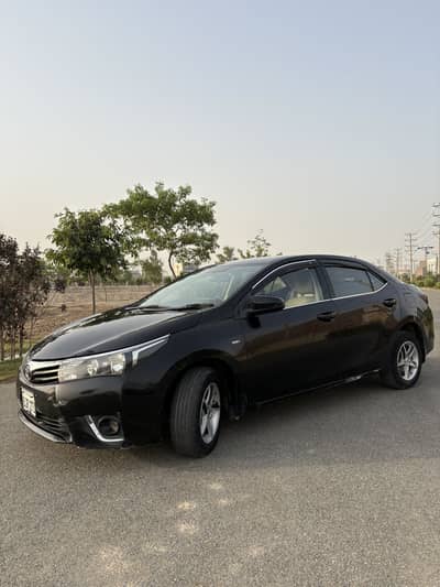 Toyota Corolla XLI 2015