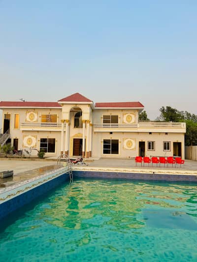 farm house available for rent