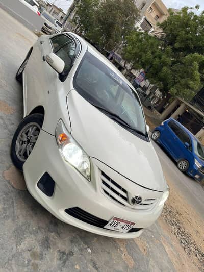 Toyota Corolla XLI 2011