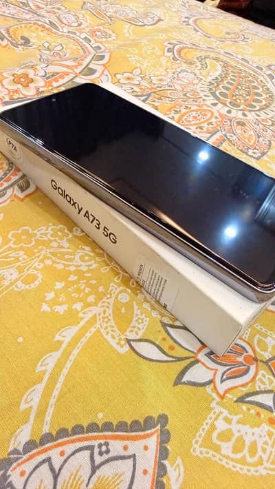 Samsung Galaxy A73 5G 8GB/256GB PTA Approved | Excellent Condition