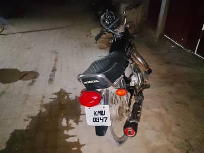 Urgent Sale United 125cc
