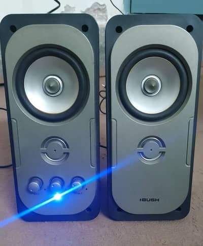 BUSH 2.0 Speakers 2x 4W Model S20032 | Australia Lot