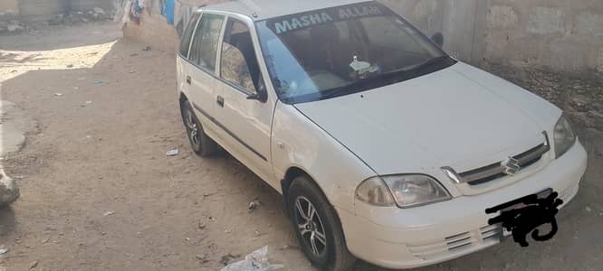 Suzuki Cultus VXR 2011