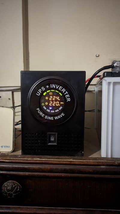 biztek Pure sine wave ups 1500va ups with 1 year warranty