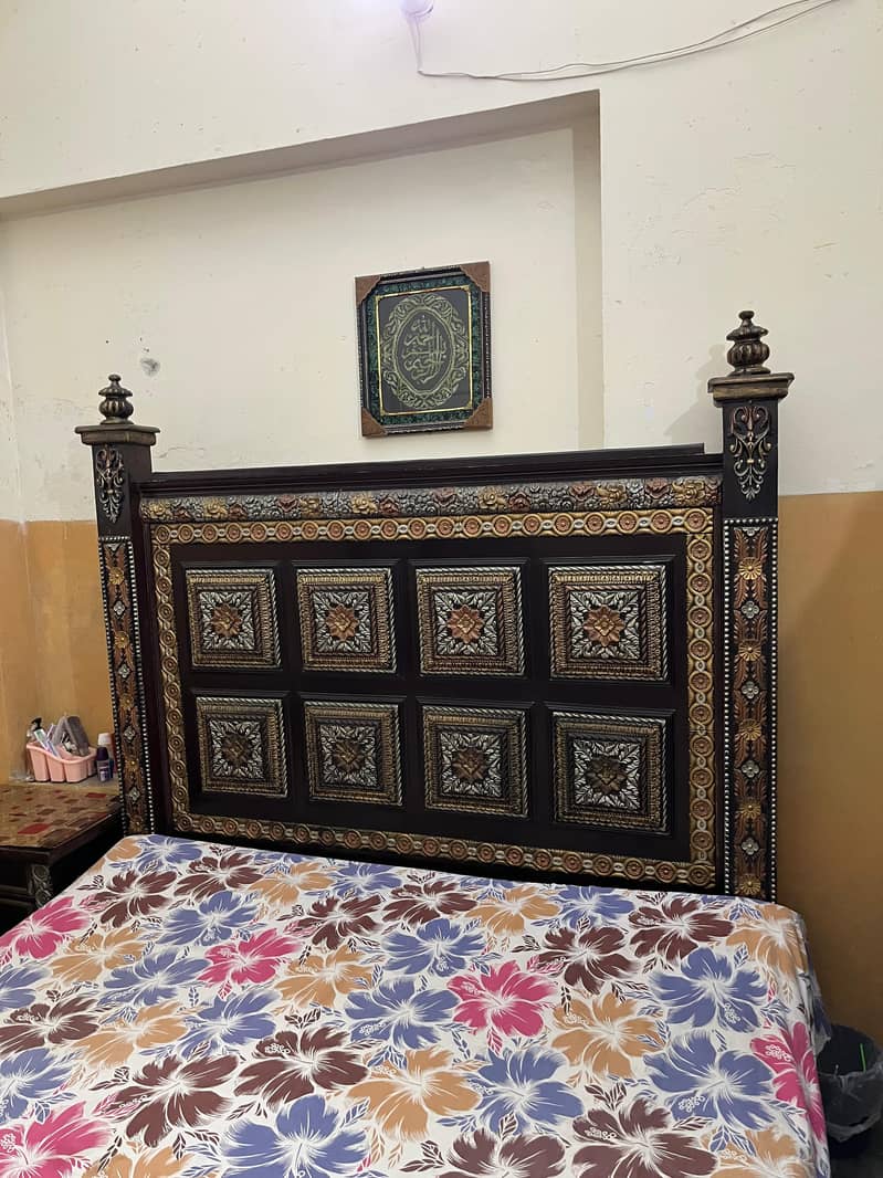 bed set with dressing table and side table 6