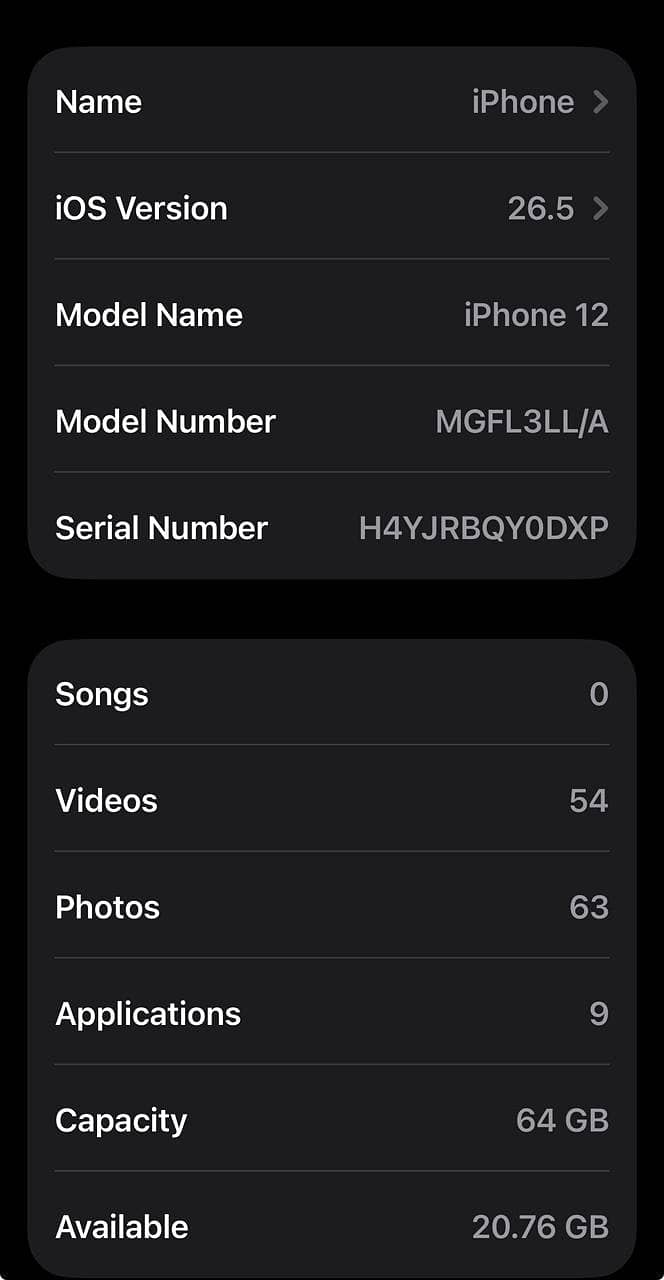 Apple iPhone 12 4