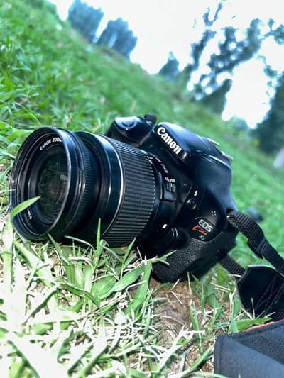 DSLR canon 600D