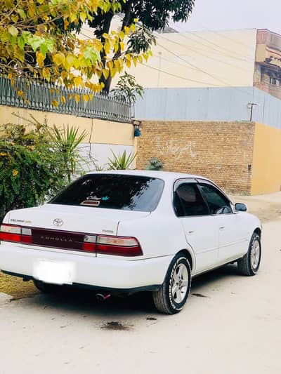 Toyota Corolla 1995 Japanese