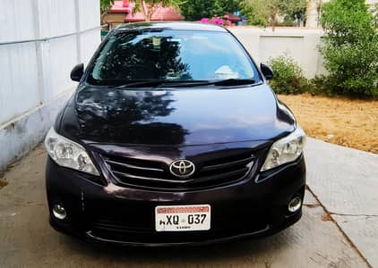 Toyota Corolla GLI 2012