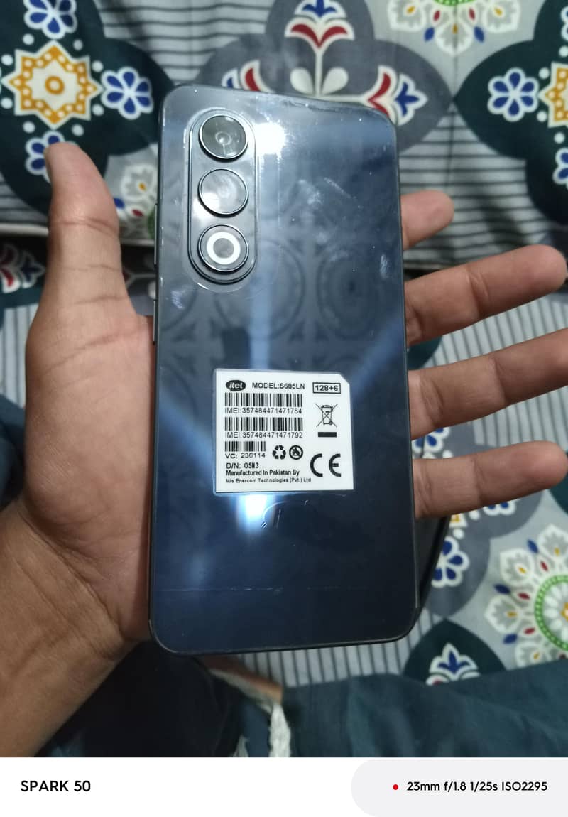Itel S25 1