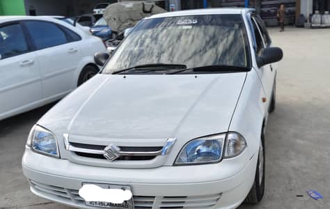Suzuki Cultus VXR 2015 | Total Genuine | Islamabad Registred