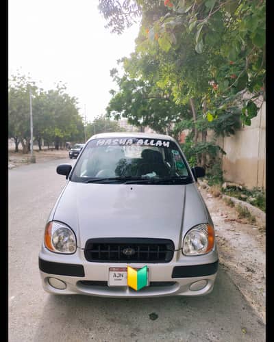 Hyundai Santro 2005