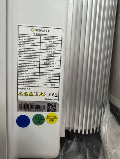 Growatt 12kv