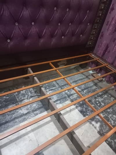iron grill for bed