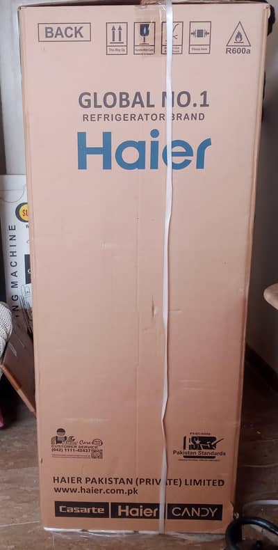 Haier Fridge 10 cubic