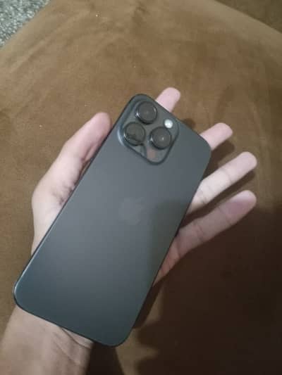 iPhone 15 Pro Max Jv 256 Gb