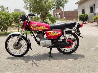 Honda 125cg 2021 model 03068454816