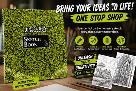 Sketch Book Unleash your Creativity