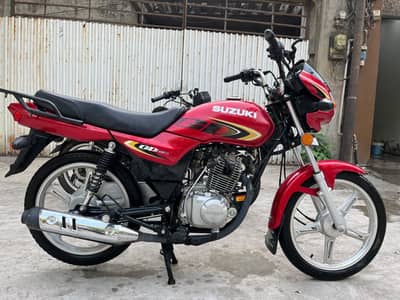 Suzuki gd 110