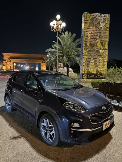 KIA Sportage 2020 AWD