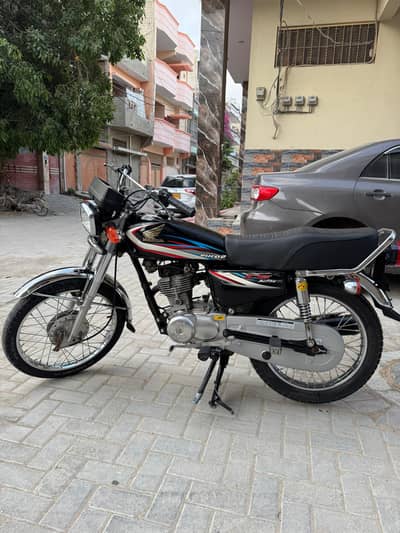 Honda 125 full original